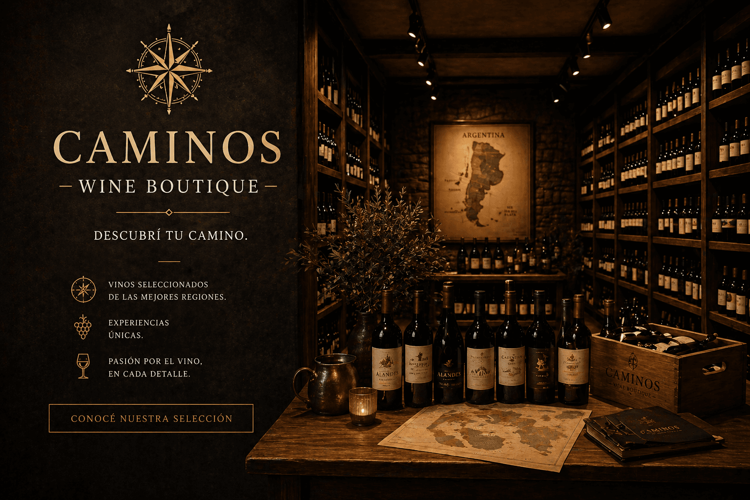 Caminos Wine Boutique