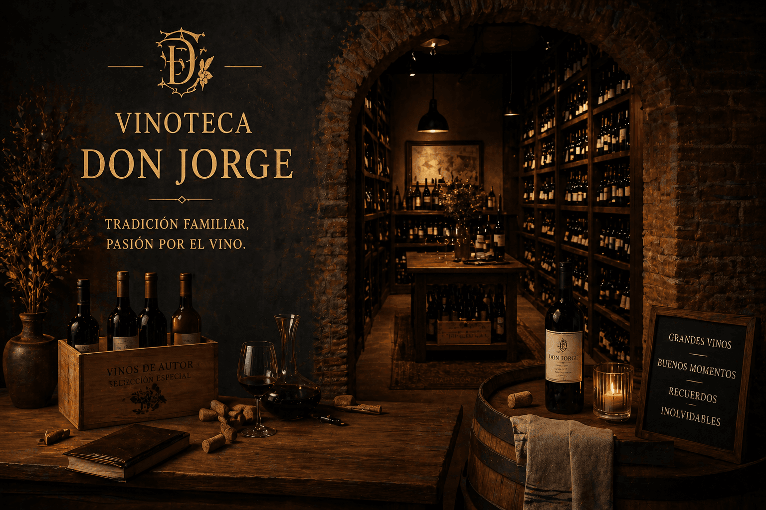 Vinoteca de Don Jorge